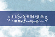 Cloudy Starlight - Handwritten Duo, a Handwritten Font by ErgibiStudio (Thumbnail 10 of 10)