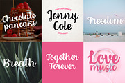 Fieldfare, a Handwritten Font by supfonts (Thumbnail 4 of 6)
