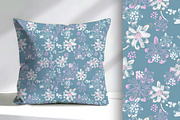 Lacy Drawn Floral Seamless Pattern, a Pattern Graphic by Sharon Schwalbe (Thumbnail 4 of 6)
