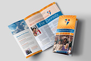 Church Brochure Template, a Brochure Template by StockLayouts (Thumbnail 1 of 4)