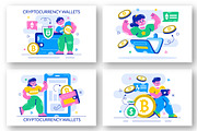 10 Cryptocurrency Wallets, a Finance Illustration by denayunebgt (Thumbnail 2 of 4)