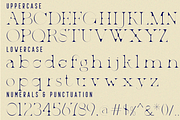 Patented Ramesh - Royal Serif Font, a Serif Font by 177Studio (Thumbnail 8 of 8)