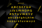 KAYCEX FONT, a Sans Serif Font by Kreabie (Thumbnail 3 of 5)