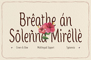 Crown & Glow - Rough Handdrawn Sans, a Sans Serif Font by Typia Nesia (Thumbnail 3 of 15)