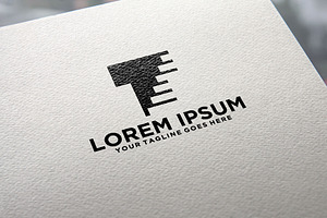 Training Success Ladder T letter, a Branding & Logo Template by REDVY CREATIVE