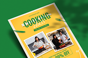 Chefan - Cooking Class Flyer, a Flyer Template by Lettha-Studio (Thumbnail 4 of 4)