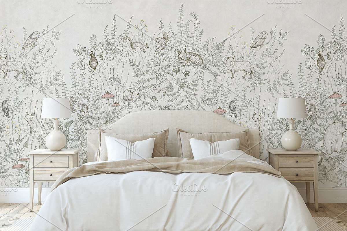 NEUTRAL INTERIORS Wall&Frame Mockups, a Poster Template by MyHomeMockups (Photo 7 of 10)