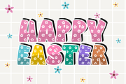 Simple Easter - Kids Font Types, a Font by KiddoGlyphs Studio (Thumbnail 2 of 3)