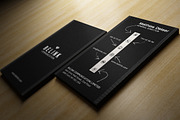 Creative Black Business Card, a Business Card Template by Marvel (Thumbnail 1 of 3)