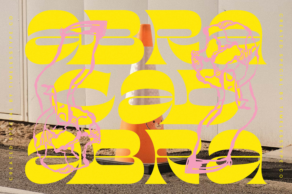Charmo Style Modern Display Serif, a Serif Font by timelesstype.co (Photo 2 of 20)