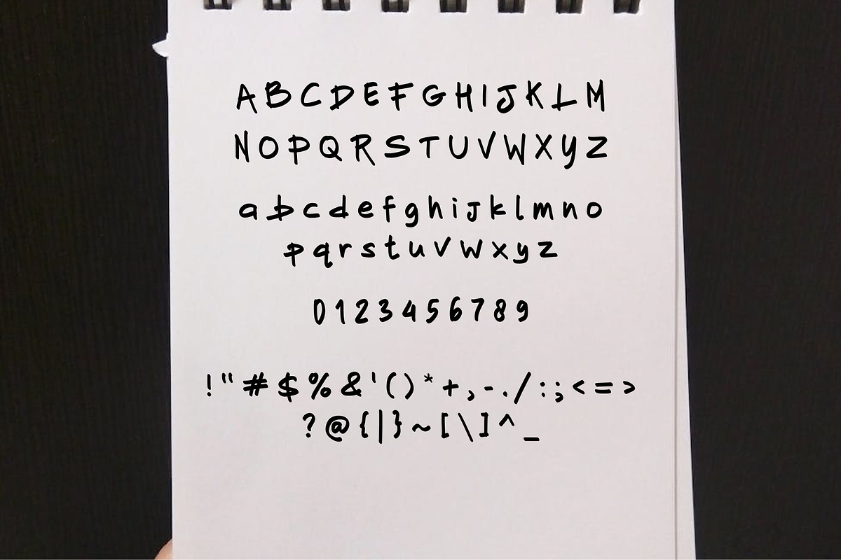 Blast Men – Handwritten Marker Font, a Handwritten Font by BeadyLab (Photo 2 of 9)