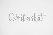 Delicious Brush Font, a Script Font by Vera Holera (Thumbnail 4 of 4)