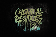 Chemical Machines - Horror Font, a Font by The Branded Quotes (Thumbnail 6 of 6)