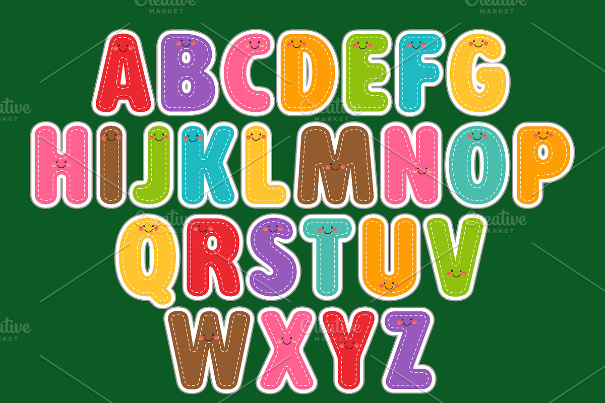 Cute Kawaii Back to School Bundle, an Education Illustration by C Design Studio (Photo 14 of 19)