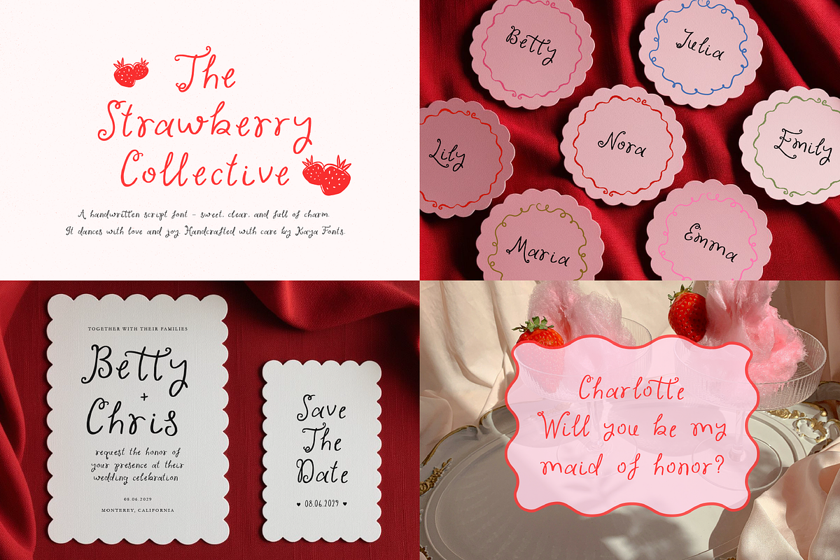 Whole Shop Font Bundle Kaya Fonts, a Script Font by Kaya Fonts (Photo 20 of 65)