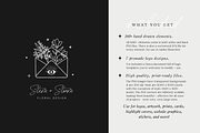 Celestial Magic 2 Logo Branding Art, a Texture Graphic by FEM Creative Studio (Thumbnail 2 of 10)