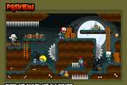 Zombie Outbreak - Game Sprites, an Illustration by pzUH (Thumbnail 7 of 8)