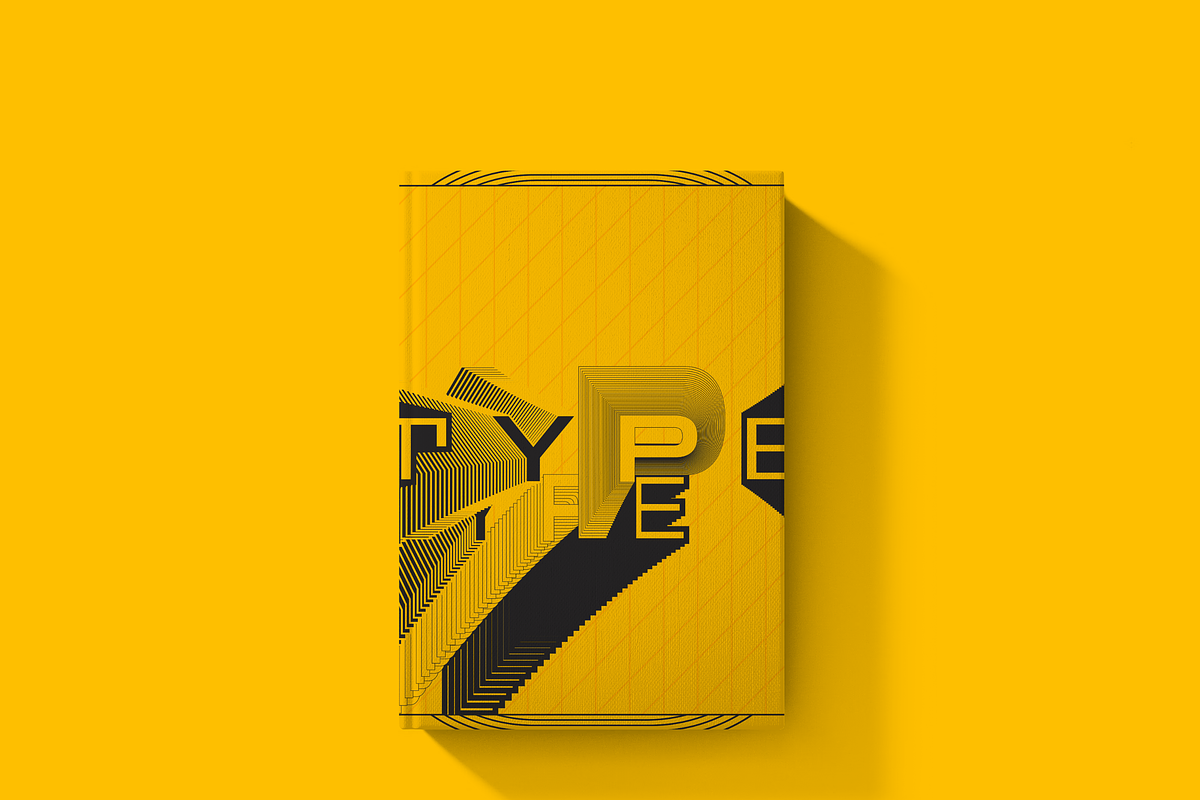 Bold Radial Typography Poster Set, a Poster Template by NJ Himel (Photo 18 of 23)