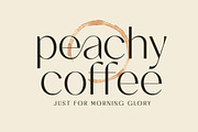 Peachy - Ligature Modern Serif, a Serif Font by Luna Shop (Thumbnail 6 of 11)