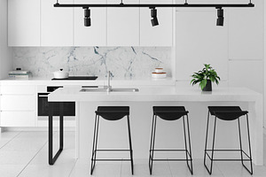 Kitchen C - High End Apartment