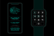 T415 Parsec, a Font by Type415™ (Thumbnail 3 of 5)