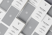 Elegant minimal business card, a Business Card Template by GraphicsEgg (Thumbnail 4 of 4)