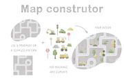 Construction Trucks watercolor set, a Transportation Illustration by Alisles (Thumbnail 6 of 16)