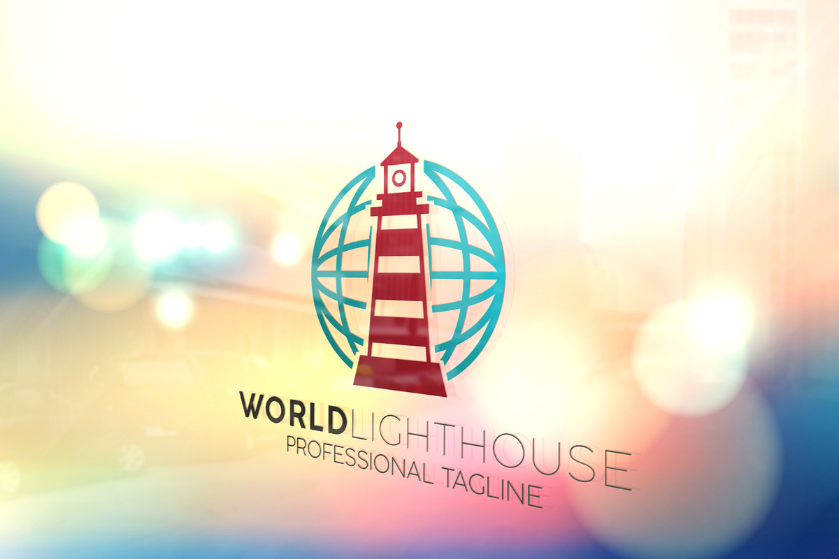 Lighthouse Logo, a Branding & Logo Template by essegraphic (Photo 1 of 4)