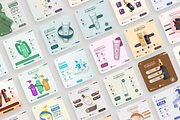 All In One Premium Canva Templates, a Marketing Template by Exceptionalways (Thumbnail 5 of 19)