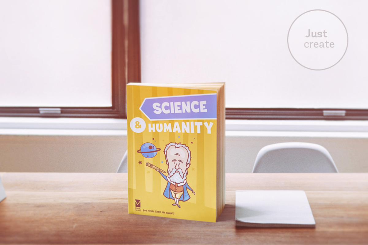 Famous scientists • Volume 1, an Education Illustration by Yeticrab (Photo 4 of 4)