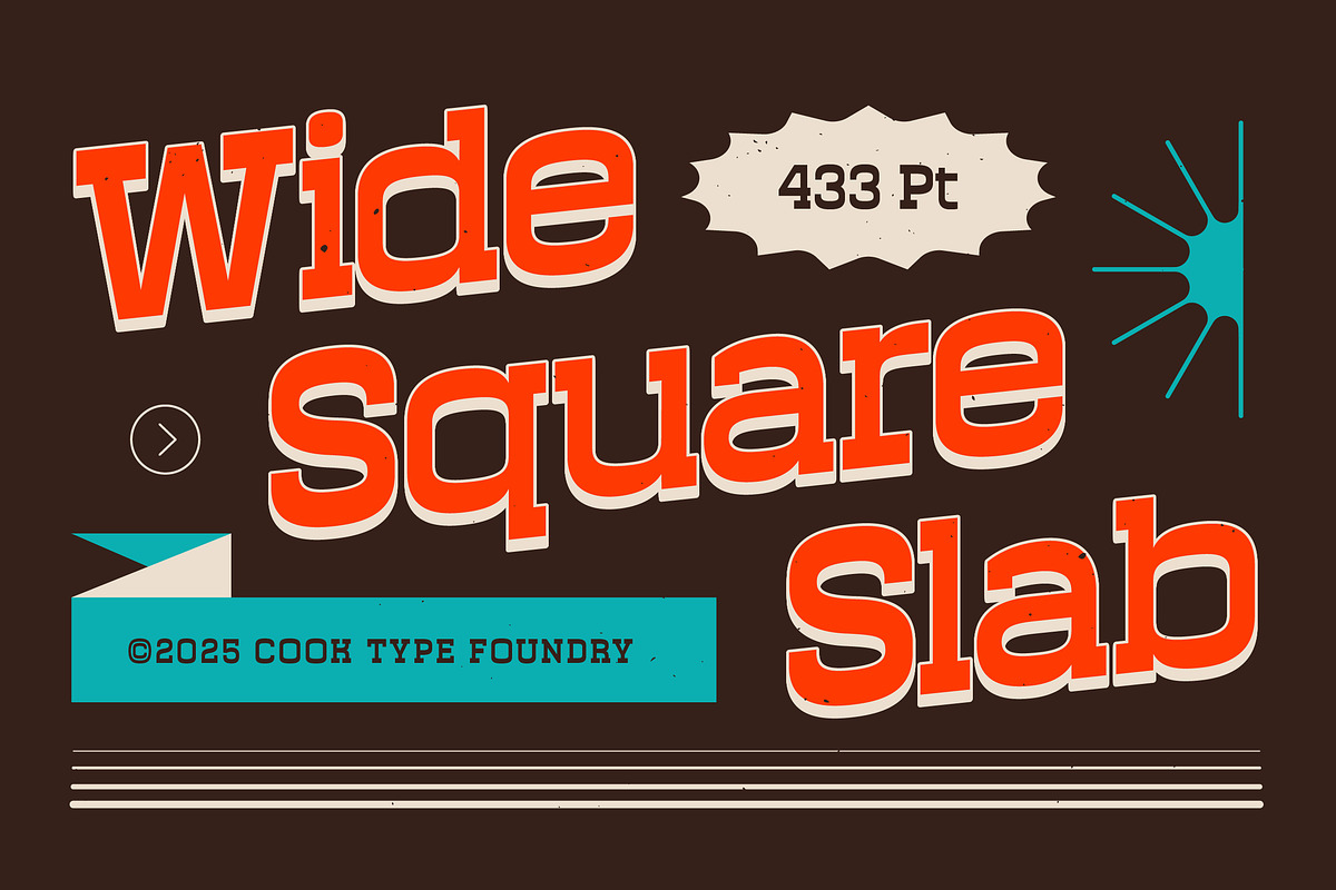 Blockwid, a Slab Serif Font by graphicook (Photo 2 of 10)