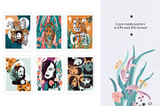 Abstract. Women. Jaguars, an Object Graphic by Vera●Suleimanova (Thumbnail 3 of 20)
