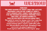 Optimized Thought font, a Font by weknow (Thumbnail 6 of 8)