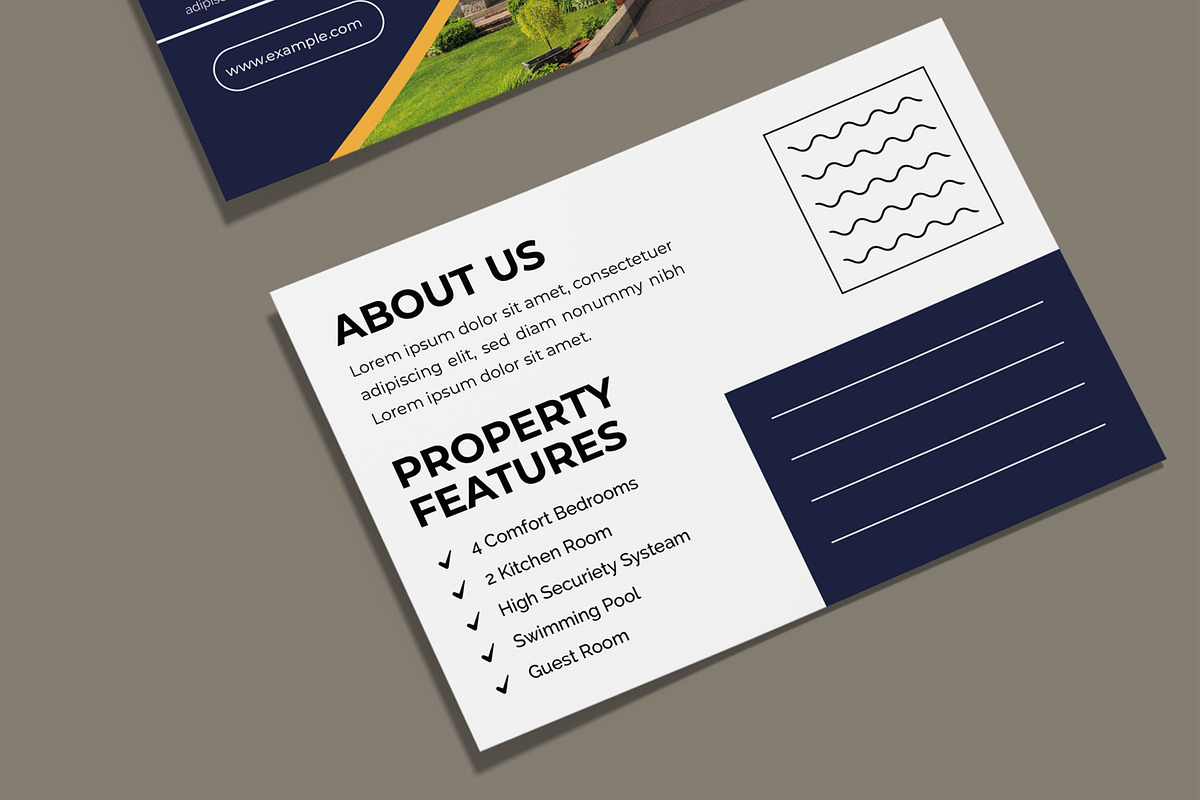 Modern Home For Sale Real Estate, a Card Template by MightyDesign (Photo 3 of 7)