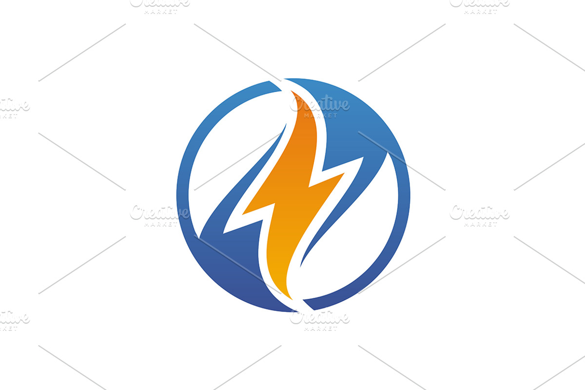 20 Logo Electrical Templates Bundle, a Branding & Logo Template by Friendesigns (Photo 17 of 21)