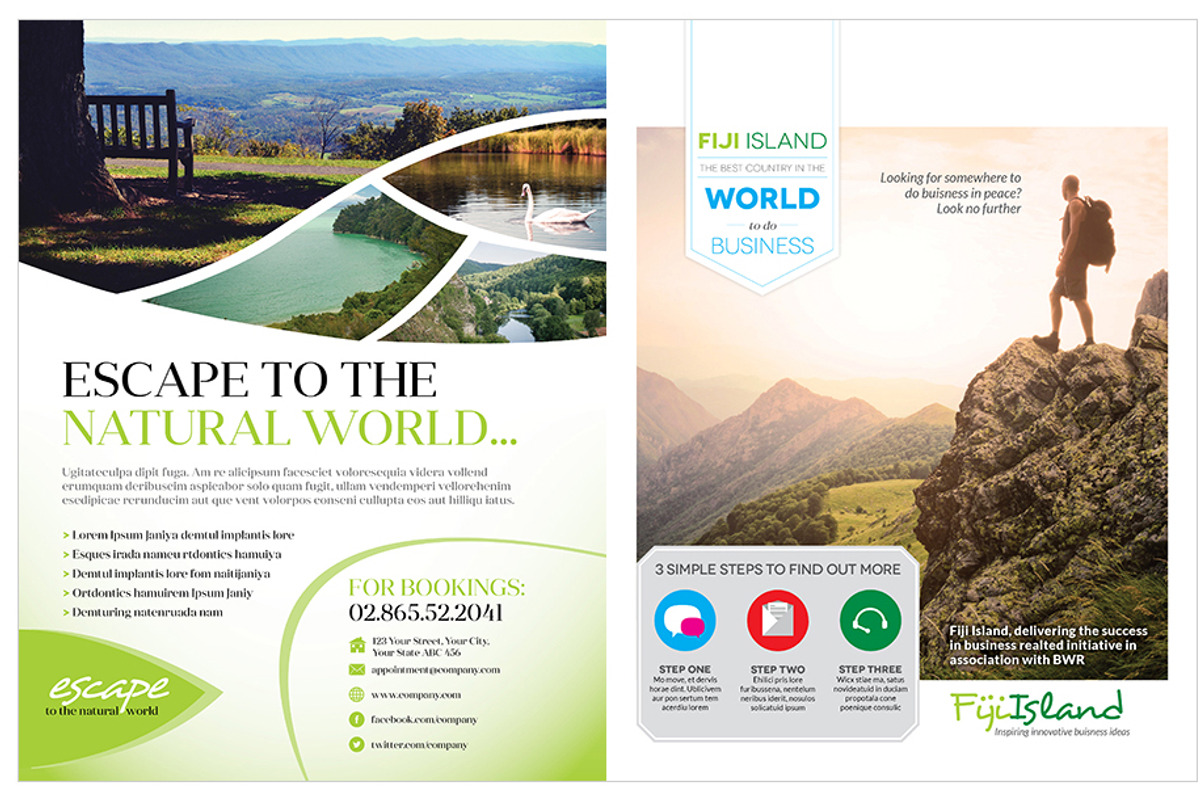 Magazine Template InDesign 04, a Magazine Template by Love Graphic Design (Photo 31 of 34)