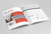 Business Catalogue Brochure 16 Pages, a Brochure Template by Psd Templates (Thumbnail 8 of 9)