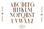 Angitra - Elegant Ligature Serif, a Serif Font by Luna Shop (Thumbnail 8 of 11)