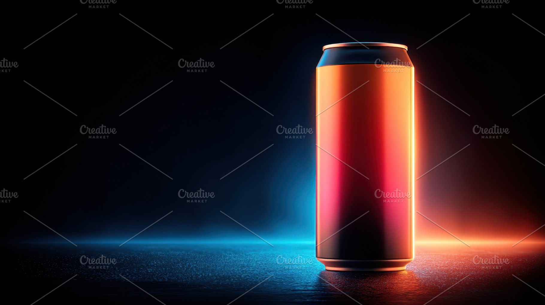 Futuristic glowing battery design, a Food & Drink Photo by AlyaAnd