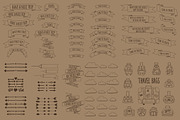 BIG BUNGLE Vector travel set, an Object Graphic by Art Loft (Thumbnail 15 of 18)