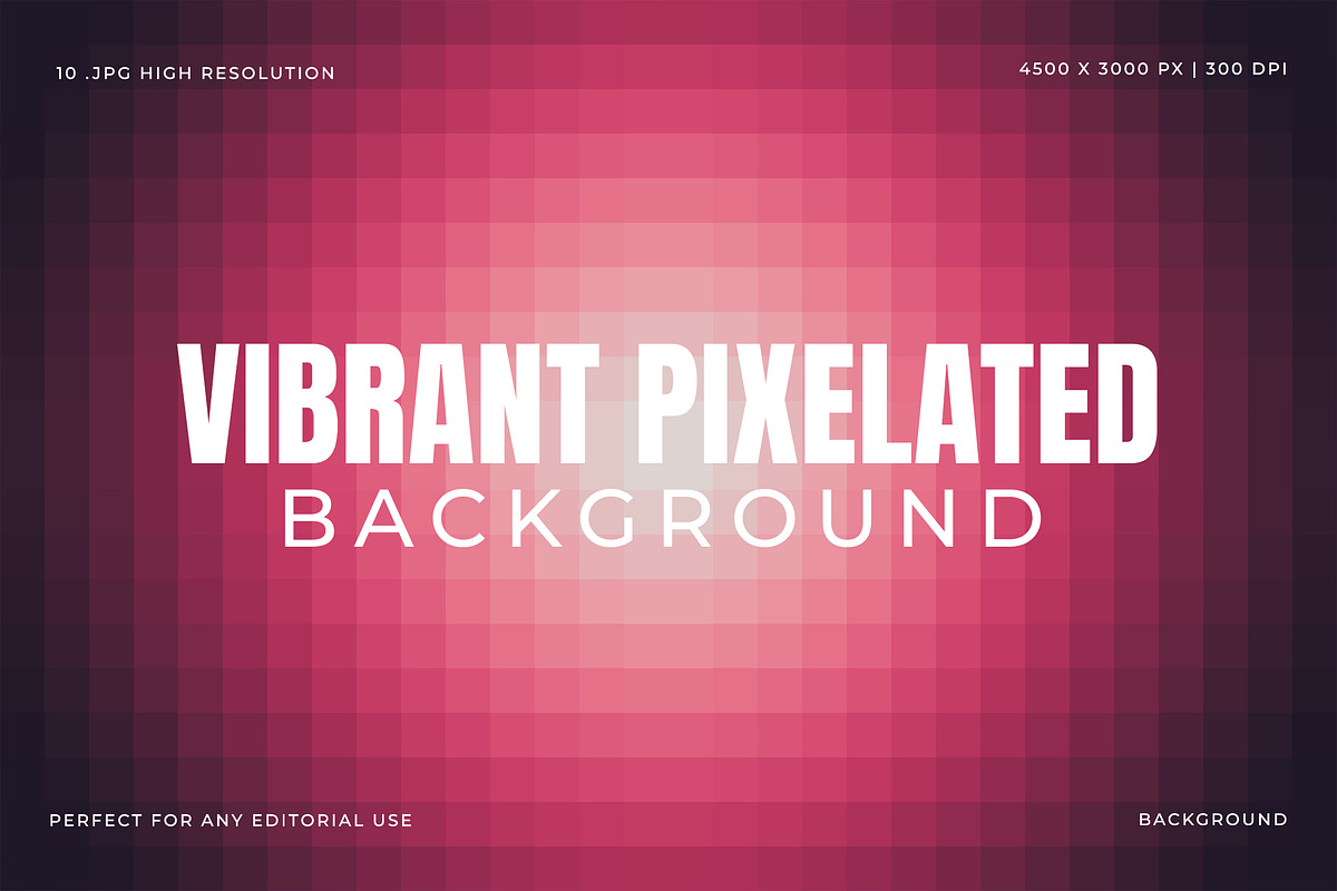 Vibrant Pixelated Gradient Backgroun, a Background Graphic by Pitchlook.Studio (Photo 3 of 3)
