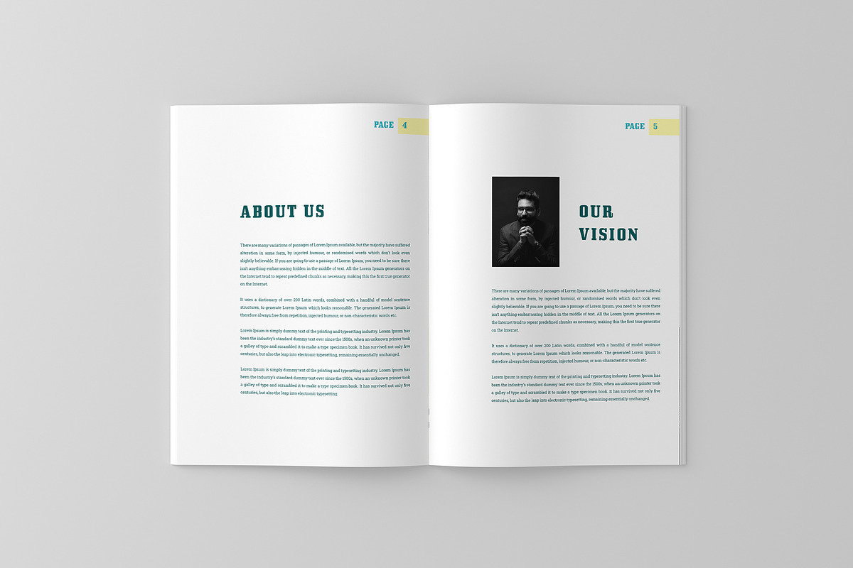 Product Catalog, a Brochure Template by mijli (Photo 4 of 19)