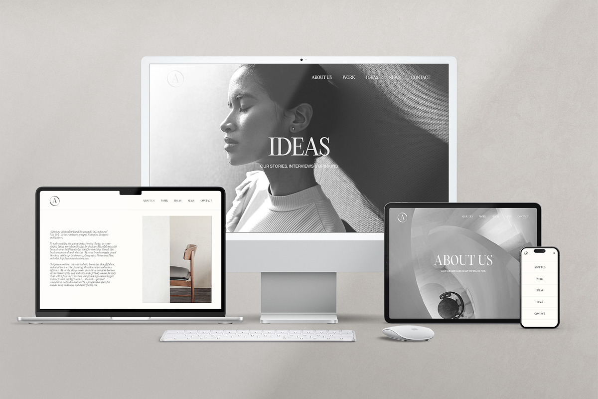 ATLAS / Branding Mockup Kit, a Books & Magazine Mockup by Studio Dara (Photo 6 of 23)
