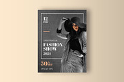 A4 Fashion Show Poster Template, a Poster Template by rpdesignstudio (Thumbnail 2 of 2)