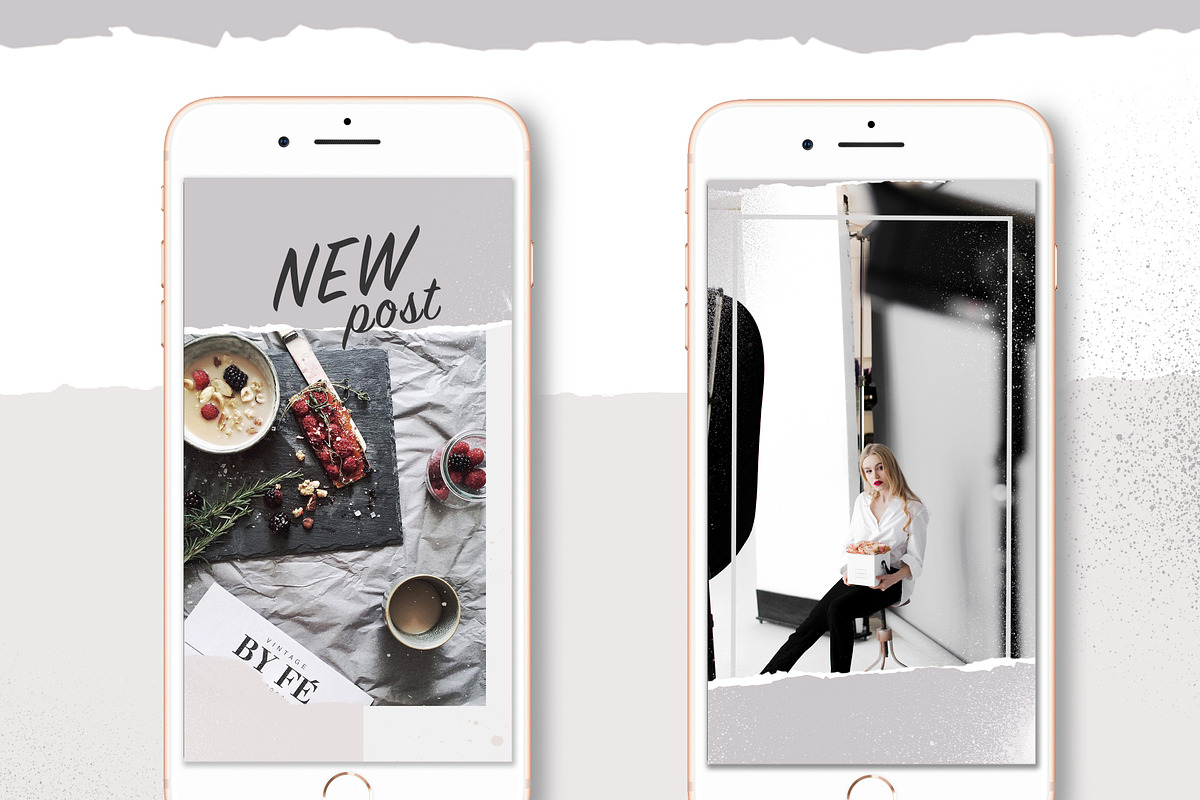 CRAFT INSTAGRAM STORIES 11 TEMPLATE, a Social Media Template by Kristina Dubnovitskaya (Photo 2 of 5)