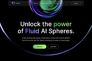 20+ Fluid AI Spheres 4K Backgrounds, a Background Graphic by PixelGaze (Thumbnail 4 of 4)