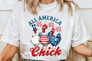 4Th of July Sublimation Png Bundle, an Illustration by SinaCreation (Thumbnail 13 of 20)