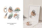Organic abstract shapes illustration, an Illustration by Color Hugs Art (Thumbnail 4 of 9)