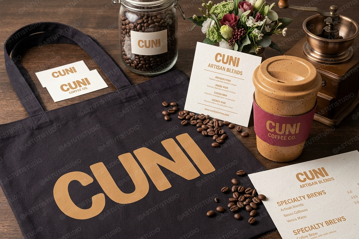 Cuni - Elegant Modern Serif Typeface, a Serif Font by Astuti Studio (Photo 24 of 25)