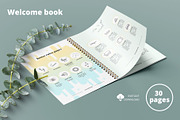 Airbnb Welcome Book Templates, a Magazine Template by MediaKitTemplates (Thumbnail 2 of 6)